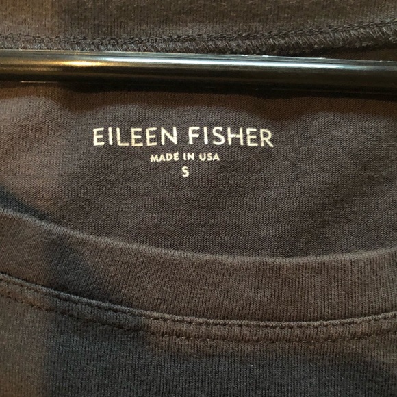 Eileen Fisher Organic Cotton Shirt Dress - Picture 2 of 2